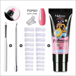 Easy Nail Kit for Cute Nails K-AROLE