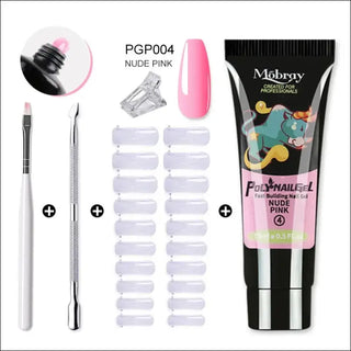 Easy Nail Kit for Cute Nails K-AROLE