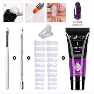 Easy Nail Kit for Cute Nails K-AROLE