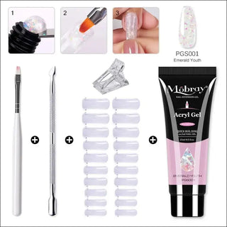 Easy Nail Kit for Cute Nails K-AROLE