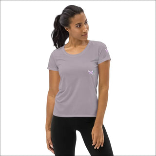 Elegant K-AROLE™ Pink Modal Short Sleeve Top - XS