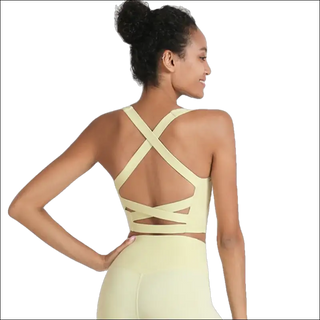 Elegant Satin Crisscross Backless Bodysuit for Women - Tops