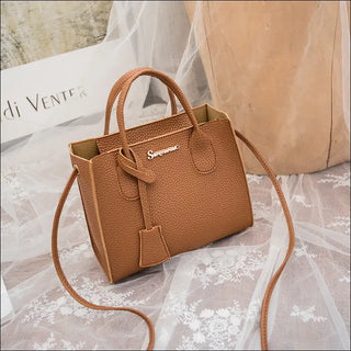 Elegant Structured Satchel Handbag by K-AROLE - bags