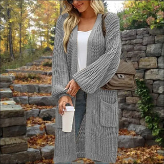 European And American Loose Lantern Sleeve Sweater