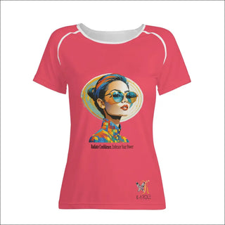 Fearless Heart Limitless Dreams K-AROLE Womens T shirt - XS