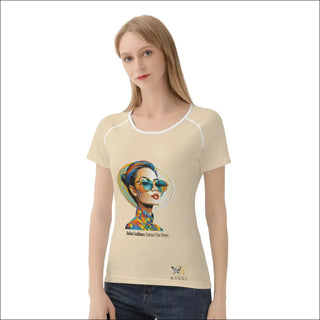 Fearless Heart Limitless Dreams K-AROLE Womens T shirt