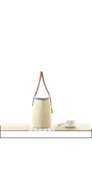 K - AROLE™️ Premium Woven Tote Bag for Women - K - AROLE