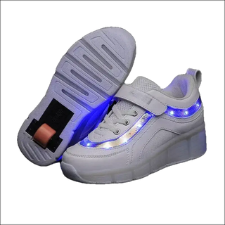 Glowing Skate Roller Sneakers K-AROLE