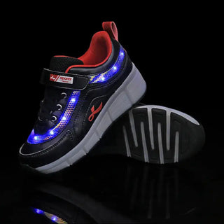 Glowing Skate Roller Sneakers K-AROLE