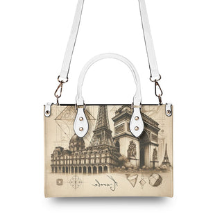 K - AROLE™️ Elegant London Skyline Tote Bag - K - AROLE