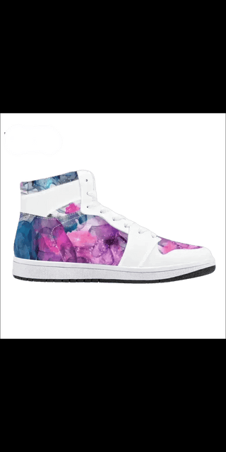 K - Arole Vibrant Tie - Dye High - Top Sneakers - K - AROLE