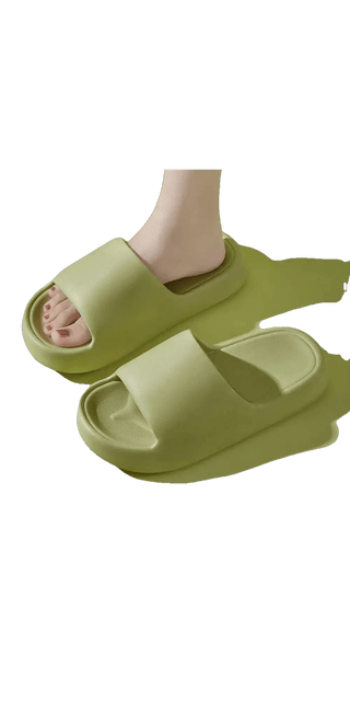 K - AROLE™️ Elegant Embroidered Floral Slip - On Slides - K - AROLE