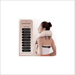 K-AROLE™️ 360° Neck Massager for Deep Tissue with 96 Pressure Points - K-AROLE