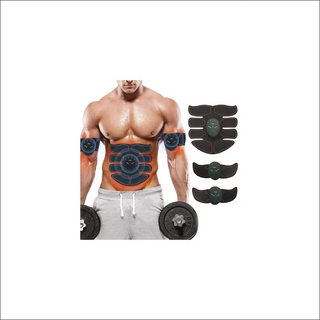 Abdominal Muscle Stimulator EMS Massager Buttocks Hip Trainer Electrostimulation Machine Home Gym Muscle Toner Body Slimming