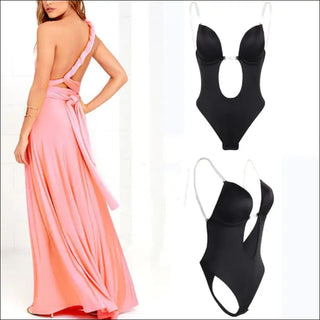 Unleash Your Irresistible Charm with our Backless Body!