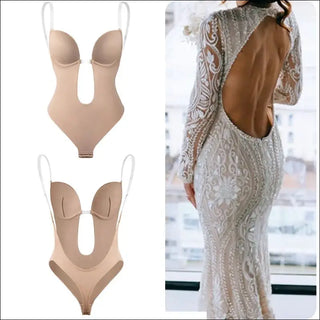 Unleash Your Irresistible Charm with our Backless Body!