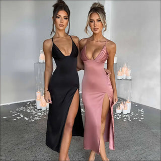 K-AROLE™️ Alluring Slit Bodycon Dresses - Captivating