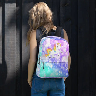 K-AROLE Captivating Unicorn Rainbow Backpack