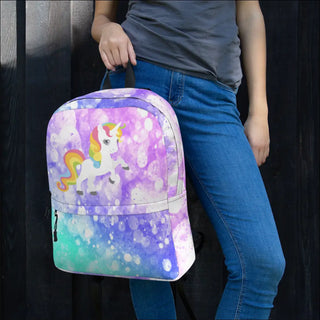 K-AROLE Captivating Unicorn Rainbow Backpack