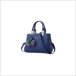 K-AROLE™️ Chic Geometric Tote Bag - Lavender - Dark