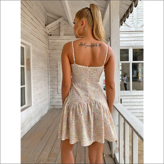 K-AROLE™️ Chic Summer Dress with Adjustable Straps - dress