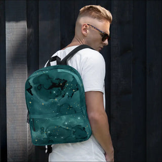 K-AROLE™️ Constellation-Printed Backpack