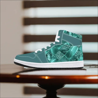 K-AROLE Diamond Dazzle Green High-Quality Sneakers