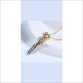 K-AROLE™️ Elegant Angel Pendant Necklace - Timeless