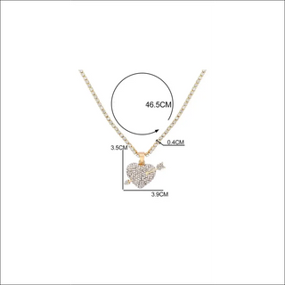 K-AROLE™️ Elegant Crystal Flower Charm Necklace - jewelers