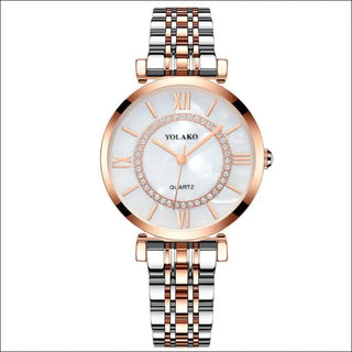 K-AROLE™️ Elegant Crystal Women’s Bracelet Watch - WZA