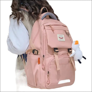 Women’s Large Capacity Sturdy Multi-layer Backpack - bags