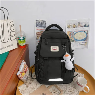 Women’s Large Capacity Sturdy Multi-layer Backpack - bags