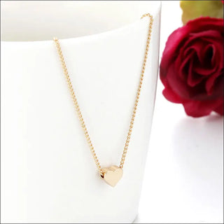 K-AROLE™️ Elegant Gold Double-Sided Love Pendant