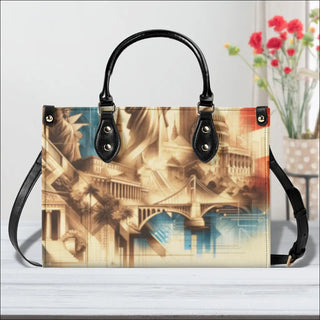 K-AROLE™️ Elegant Liberty Skyline Tote for Women’s