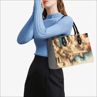 K-AROLE™️ Elegant Liberty Skyline Tote for Women’s