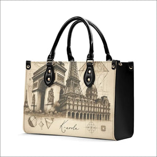 K-AROLE™️ Elegant London Skyline Tote Bag - Handbag