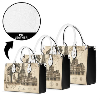 K-AROLE™️ Elegant London Skyline Tote Bag - Handbag