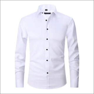 K-AROLE™️ Elegant Men’s Long-Sleeve Dress Shirt