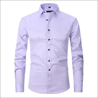 K-AROLE™️ Elegant Men’s Long-Sleeve Dress Shirt