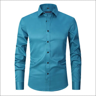 K-AROLE™️ Elegant Men’s Long-Sleeve Dress Shirt