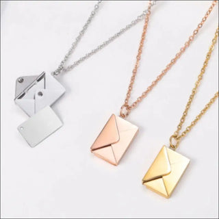 K-AROLE™️ Elegant Origami Paper Pendant Necklace