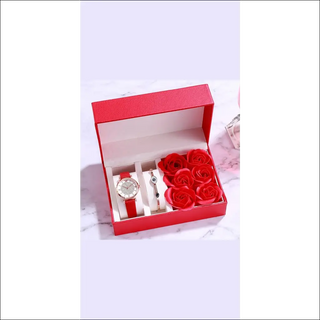 K-AROLE™️ Elegant Red Jewelry Set - Ideal Valentine’s