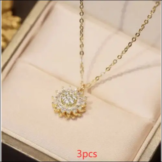 K-AROLE™️ Elegant Sunflower Pendant Necklace