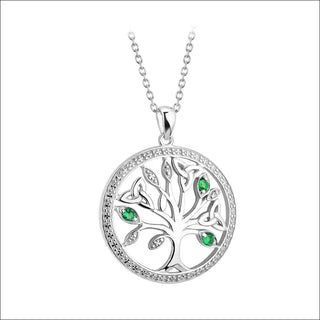 K-AROLE™️ Elegant Tree of Life Pendant Necklace