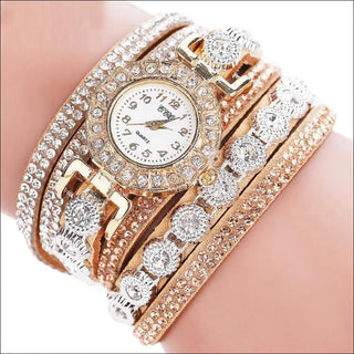 K-AROLE™️ Elegantly Embellished Women’s Analog Watch