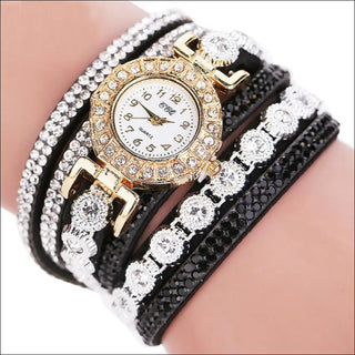 K-AROLE™️ Elegantly Embellished Women’s Analog Watch