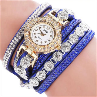 K-AROLE™️ Elegantly Embellished Women’s Analog Watch