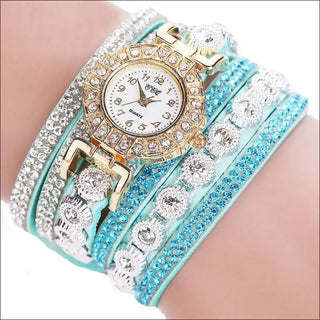 K-AROLE™️ Elegantly Embellished Women’s Analog Watch