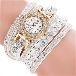 K-AROLE™️ Elegantly Embellished Women’s Analog Watch