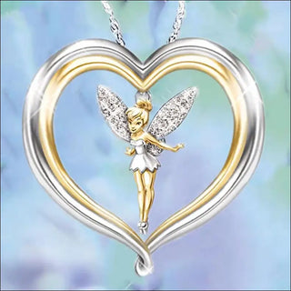 K-AROLE™️ Enchanting Angelic Heart Necklace - Radiant